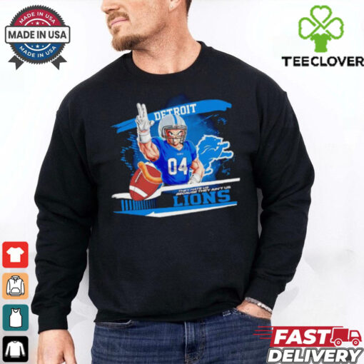 Vegeta X NCAA Detroit Lions they hate us because ain’t us 2024 hoodie, sweater, longsleeve, shirt v-neck, t-shirt