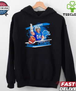 Vegeta X NCAA Detroit Lions they hate us because ain’t us 2024 hoodie, sweater, longsleeve, shirt v-neck, t-shirt