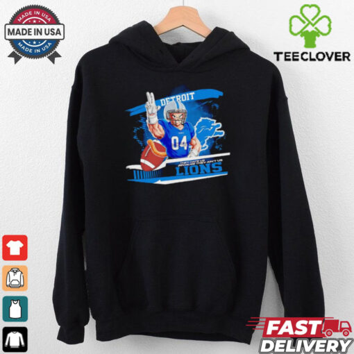 Vegeta X NCAA Detroit Lions they hate us because ain’t us 2024 hoodie, sweater, longsleeve, shirt v-neck, t-shirt