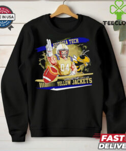 Vegeta X NCAA Georgia Tech Yellow Jackets they hate us because ain’t us 2024 shirt