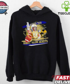 Vegeta X NCAA Georgia Tech Yellow Jackets they hate us because ain’t us 2024 hoodie, sweater, longsleeve, shirt v-neck, t-shirt