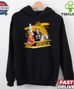 Vegeta X NCAA Idaho Vandals they hate us because ain’t us 2024 hoodie, sweater, longsleeve, shirt v-neck, t-shirt