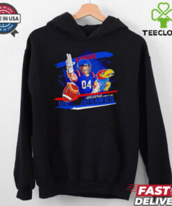 Vegeta X NCAA Kansas Jayhawks they hate us because ain’t us 2024 hoodie, sweater, longsleeve, shirt v-neck, t-shirt