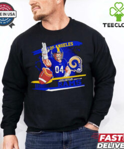 Vegeta X NCAA Los Angeles Rams they hate us because ain’t us 2024 hoodie, sweater, longsleeve, shirt v-neck, t-shirt