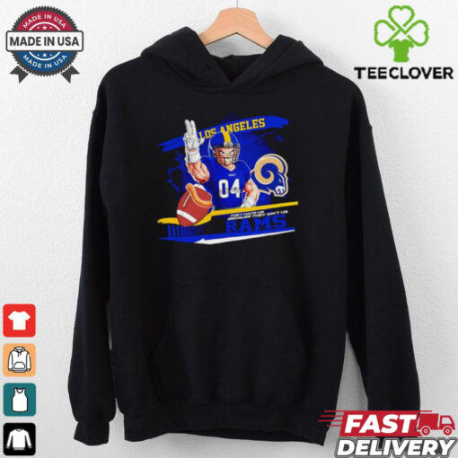 Vegeta X NCAA Los Angeles Rams they hate us because ain’t us 2024 hoodie, sweater, longsleeve, shirt v-neck, t-shirt