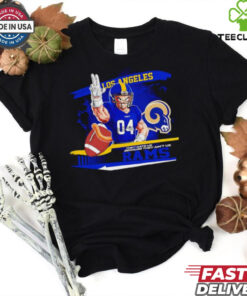 Vegeta X NCAA Los Angeles Rams they hate us because ain’t us 2024 hoodie, sweater, longsleeve, shirt v-neck, t-shirt