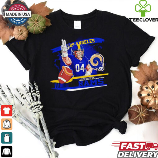 Vegeta X NCAA Los Angeles Rams they hate us because ain’t us 2024 hoodie, sweater, longsleeve, shirt v-neck, t-shirt