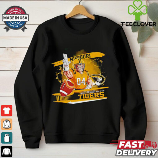 Vegeta X NCAA Missouri Tigers they hate us because ain’t us 2024 hoodie, sweater, longsleeve, shirt v-neck, t-shirt