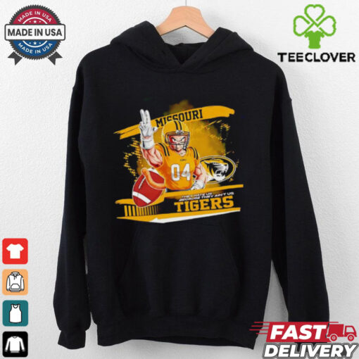 Vegeta X NCAA Missouri Tigers they hate us because ain’t us 2024 hoodie, sweater, longsleeve, shirt v-neck, t-shirt