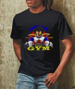 Vegeta over gym 9000 shirt