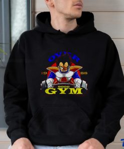 Vegeta over gym 9000 shirt