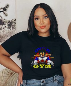Vegeta over gym 9000 shirt