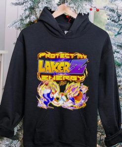 Vegeta vs Goku Protect my LakerZ energy shirt