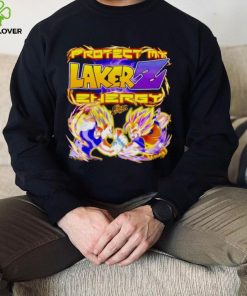 Vegeta vs Goku Protect my LakerZ energy shirt