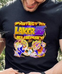Vegeta vs Goku Protect my LakerZ energy shirt