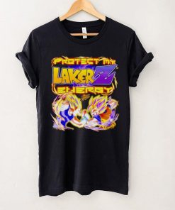 Vegeta vs Goku Protect my LakerZ energy shirt