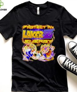 Vegeta vs Goku Protect my LakerZ energy shirt