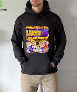 Vegeta vs Goku Protect my LakerZ energy shirt