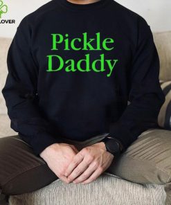 Vegetable Chopping Channel Pickle Daddy Shirt