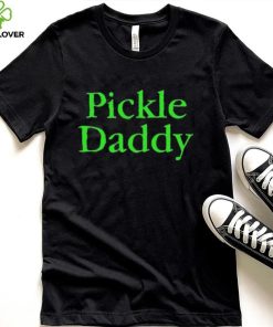 Vegetable Chopping Channel Pickle Daddy Shirt