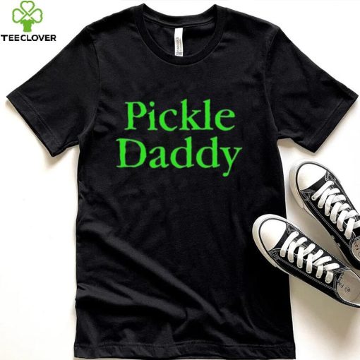 Vegetable Chopping Channel Pickle Daddy Shirt