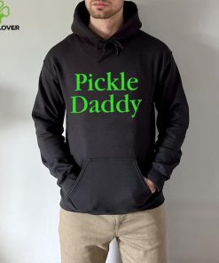 Vegetable Chopping Channel Pickle Daddy Shirt