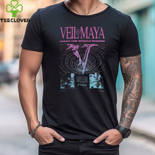 Veil of Maya Merch Wormhole Shirt