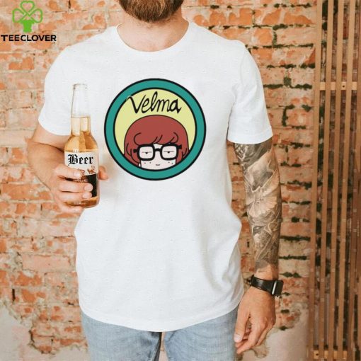 Velma Dinkley Resident Genius cartoon shirt