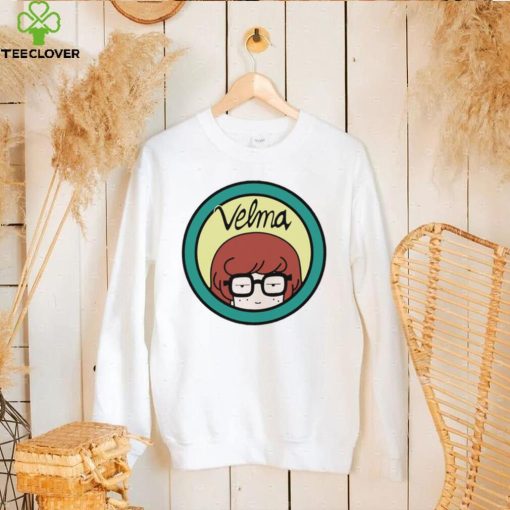 Velma Dinkley Resident Genius cartoon shirt