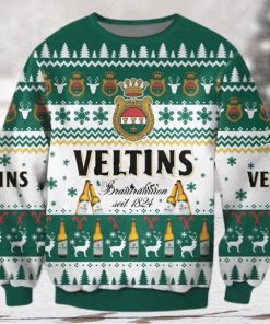 Veltins Brautradition Beer Xmas Ugly Wool Knitted Sweater