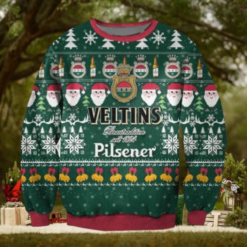 Veltins Pilsener Beer Ugly Christmas Sweater