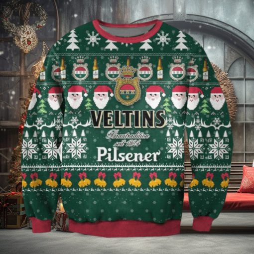 Veltins Pilsener Beer Ugly Christmas Sweater