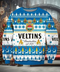Veltins Pilsner Blue Ugly Christmas Sweater, Gift for Christmas Holiday