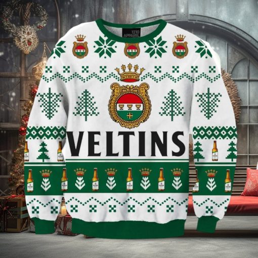 Veltins Ugly Christmas Sweater, Gift for Christmas Holiday
