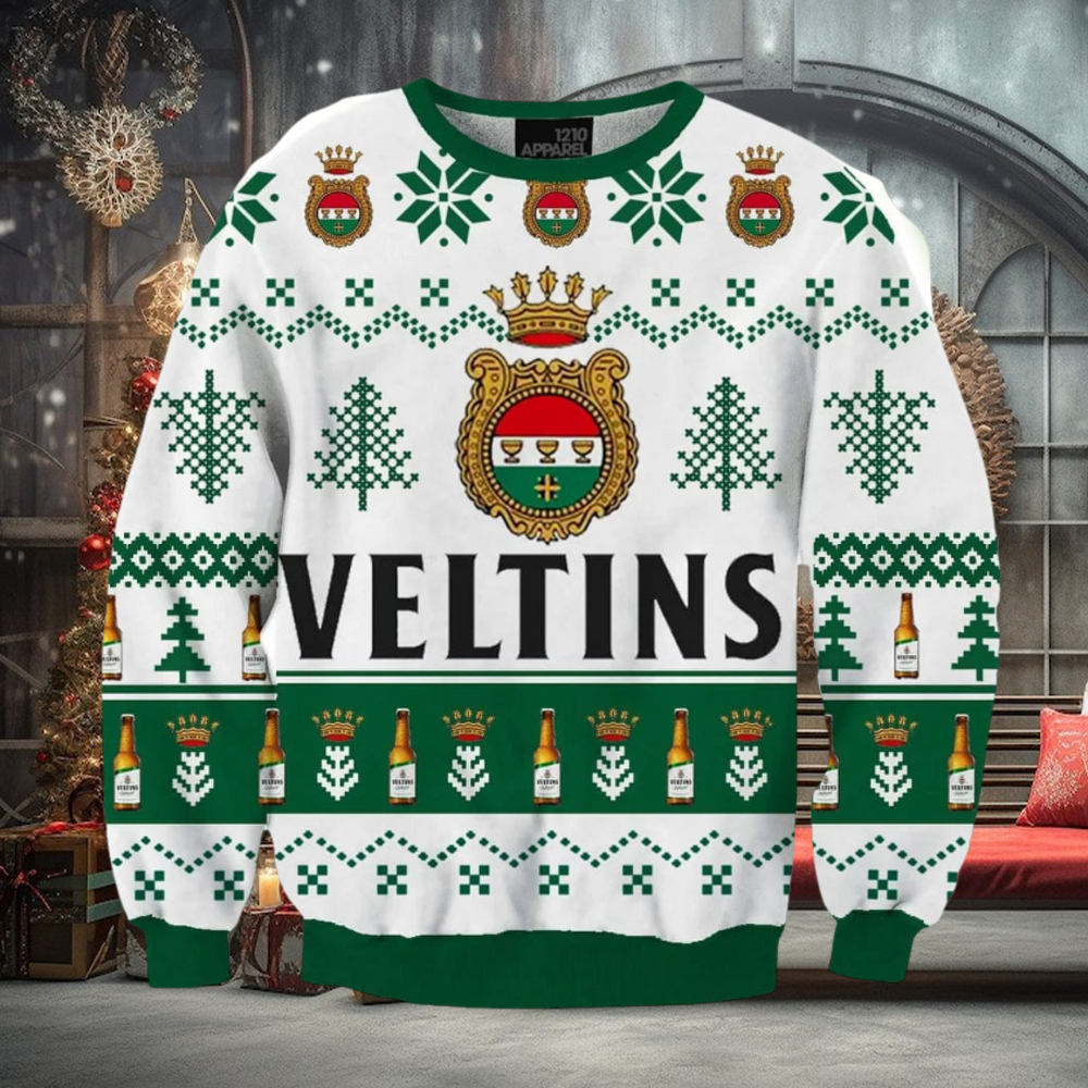 Veltins Ugly Christmas Sweater, Gift for Christmas Holiday Veltins Ugly Christmas Sweater, Gift for Christmas Holiday