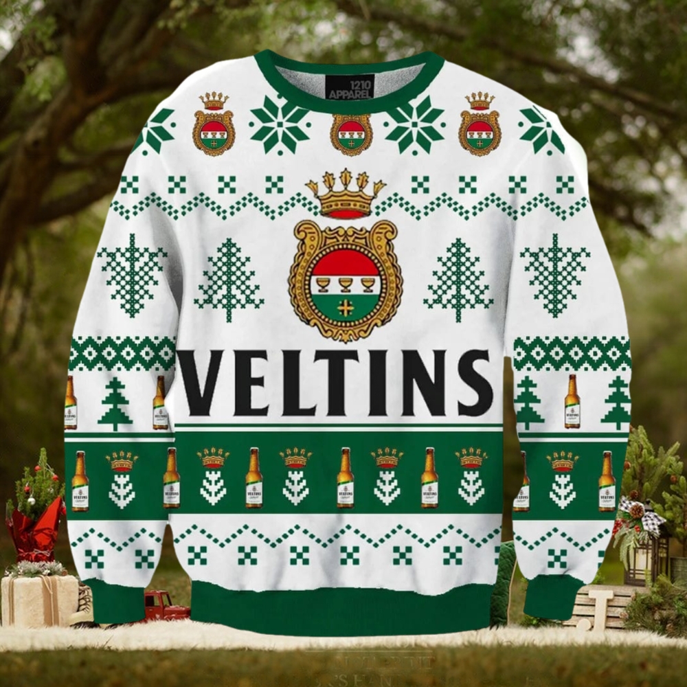 Veltins Ugly Christmas Sweater, Gift for Christmas Holiday Veltins Ugly Christmas Sweater, Gift for Christmas Holiday