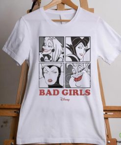 Vendiloshop Bad Girls Heroes shirt