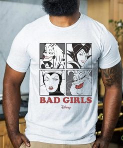 Vendiloshop Bad Girls Heroes shirt