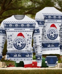 Vendsyssel FF 3D Ugly Christmas Sweater For Men And Women Sport Fans