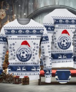 Vendsyssel FF 3D Ugly Christmas Sweater For Men And Women Sport Fans