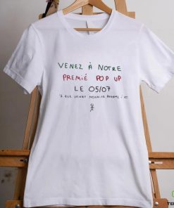 Venez A Notre Premie Pop Up Le 05 07 Shirt 1 Venez A Notre Premie Pop Up Le 05 07 Shirt