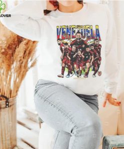 Venezuela national football team 2024 shirt