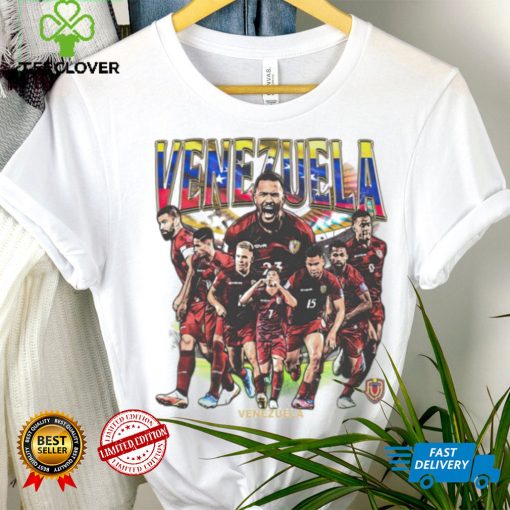 Venezuela national football team 2024 shirt