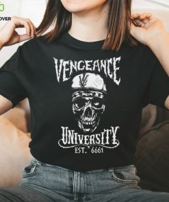 Vengeance University Est 6661 Zombie Tee Shirt