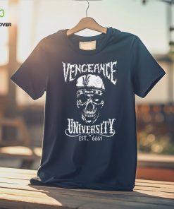 Vengeance University Est 6661 Zombie Tee Shirt