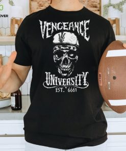 Vengeance University Est 6661 Zombie Tee Shirt