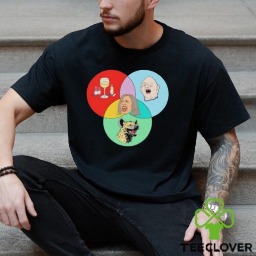 Venn of Kamala Harris shirt