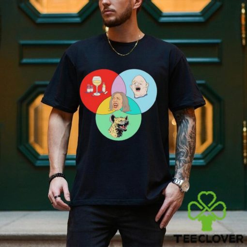 Venn of Kamala Harris shirt