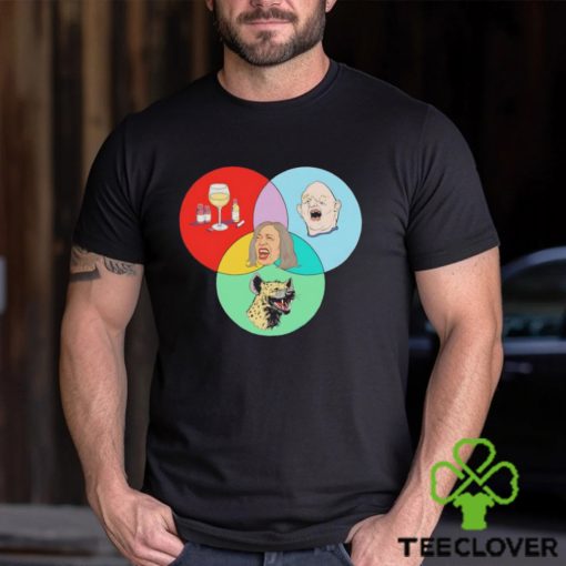 Venn of Kamala Harris shirt