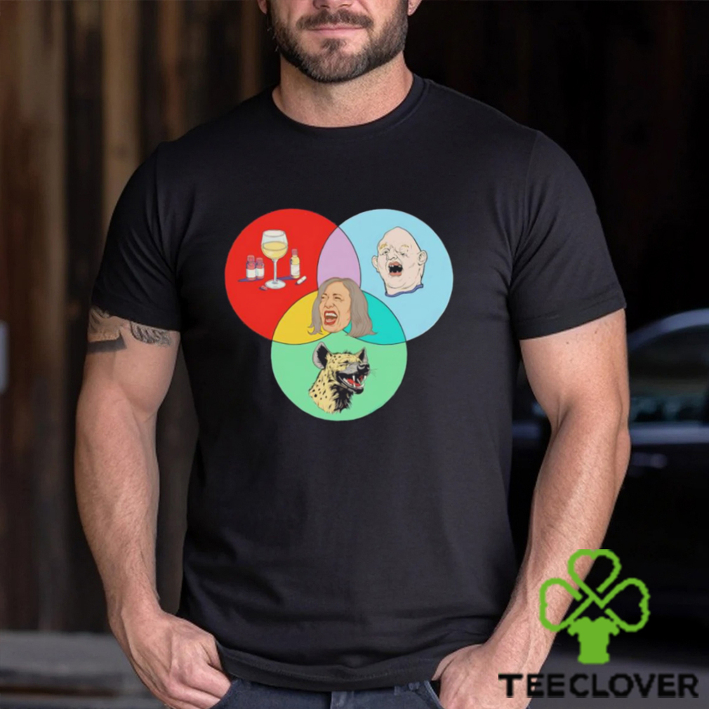 Venn of Kamala Harris shirt Venn of Kamala Harris shirt